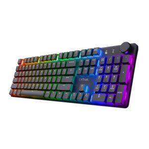 Tastatura gaming mecanica Trust GXT 868 Torix Premium wireless - TR-25368