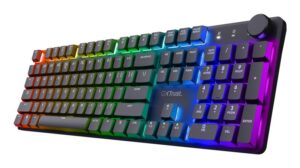 Tastatura gaming mecanica Trust GXT 868 Torix Premium wireless - TR-25368