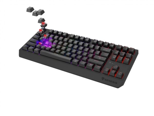 Tastatura gaming mecanica wireless Genesis Thor 230 TKL - NKG-2106