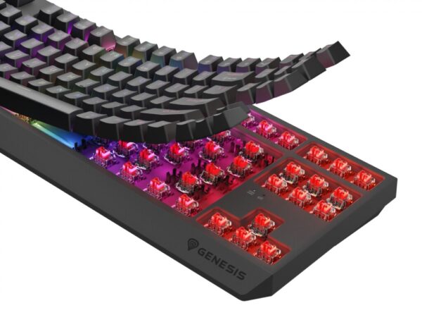 Tastatura gaming mecanica wireless Genesis Thor 230 TKL - NKG-2106