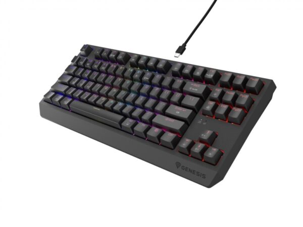 Tastatura gaming mecanica wireless Genesis Thor 230 TKL - NKG-2106