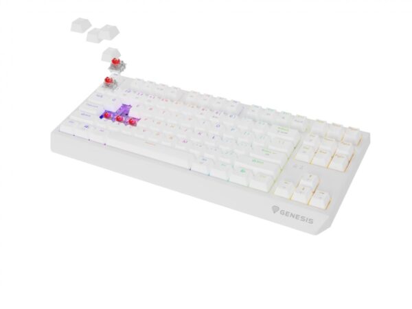 Tastatura gaming mecanica wireless Genesis Thor 230 TKL - NKG-2165