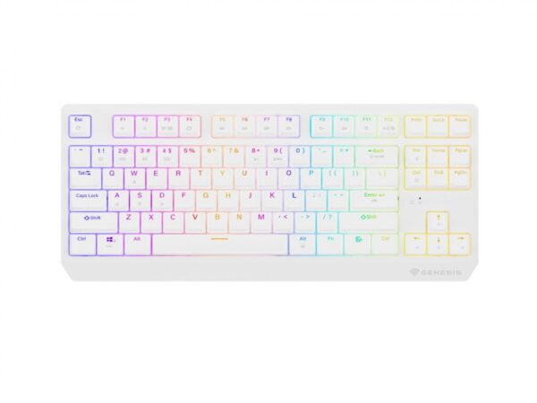 Tastatura gaming mecanica wireless Genesis Thor 230 TKL - NKG-2165