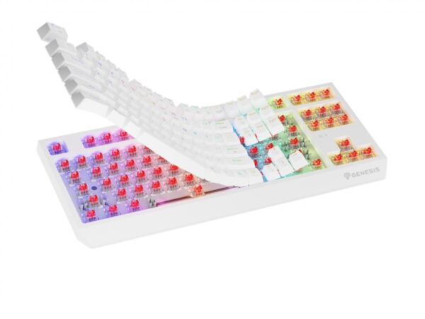 Tastatura gaming mecanica wireless Genesis Thor 230 TKL - NKG-2165