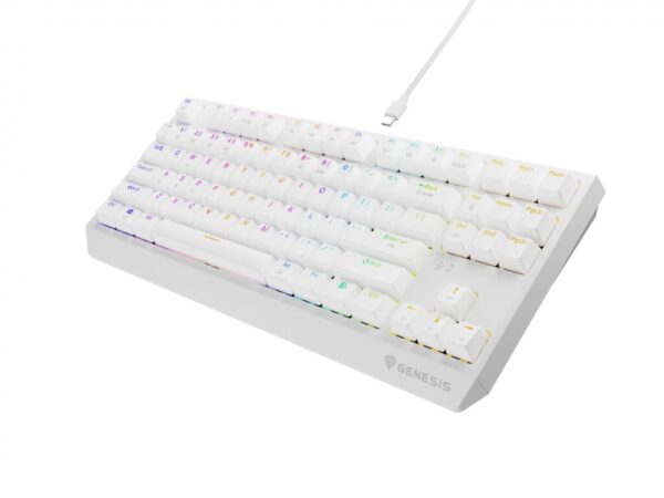 Tastatura gaming mecanica wireless Genesis Thor 230 TKL - NKG-2165