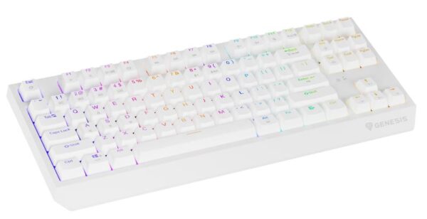 Tastatura gaming mecanica wireless Genesis Thor 230 TKL - NKG-2165