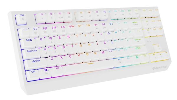 Tastatura gaming mecanica wireless Genesis Thor 230 TKL - NKG-2165