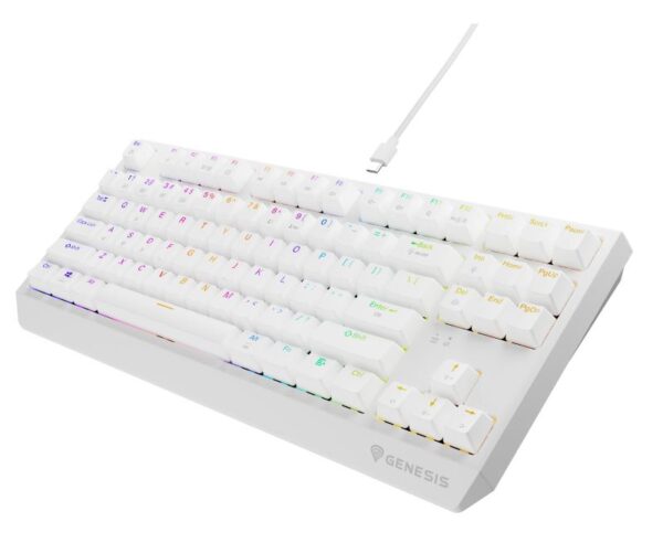 Tastatura gaming mecanica wireless Genesis Thor 230 TKL - NKG-2165