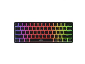 Tastatura gaming mecanica wireless Genesis Thor 660 G2 60% - NKG-2196