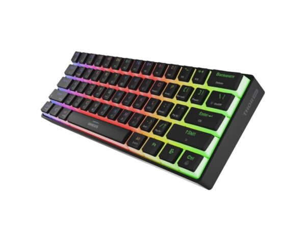 Tastatura gaming mecanica wireless Genesis Thor 660 G2 60% - NKG-2196