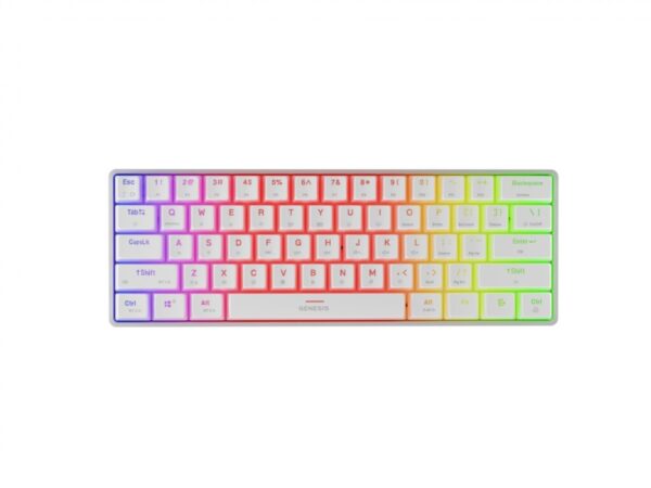 Tastatura gaming mecanica wireless Genesis Thor 660 G2 60% - NKG-2197