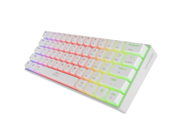 Tastatura gaming mecanica wireless Genesis Thor 660 G2 60% - NKG-2197