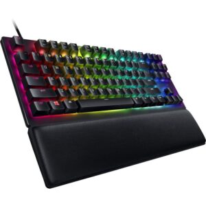 Tastatura Gaming Razer Huntsman V2 Tenkeyless, cu fir, black - RZ03-03940100-R3M1