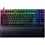 Tastatura Gaming Razer Huntsman V2 Tenkeyless, cu fir, black - RZ03-03940100-R3M1
