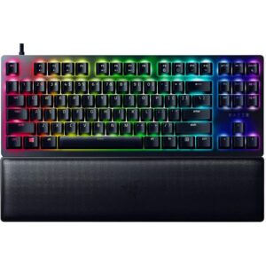 Tastatura Gaming Razer Huntsman V2 Tenkeyless, cu fir, black - RZ03-03940100-R3M1