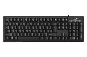 Tastatura Genius KB-100, neagra - G-31300005400