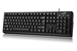 Tastatura Genius KB-100, neagra - G-31300005400