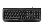 Tastatura Genius KB-118 cu fir, 104 taste, negru - G-31310051400