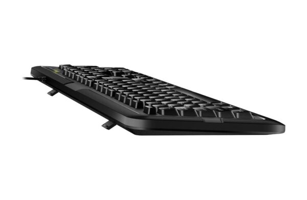 Tastatura Genius KB-118 cu fir, 104 taste, negru - G-31310051400