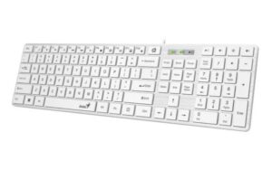 Tastatura Genius SlimStar 126 cu fir, USB, multimedia - G-31310017408