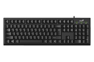 Tastatura Genius Smart KB-100, neagra - G-31300005418