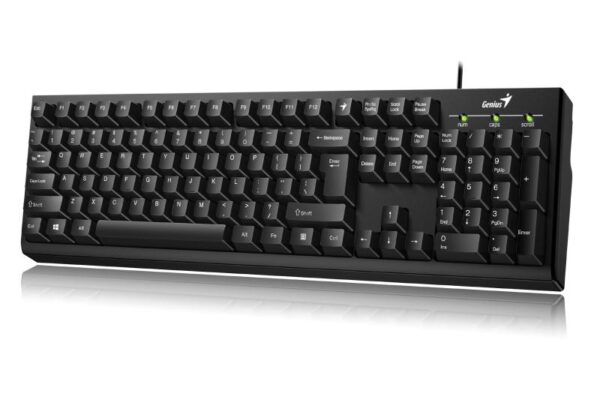 Tastatura Genius Smart KB-100, neagra - G-31300005418