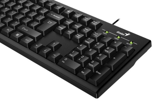 Tastatura Genius Smart KB-100, neagra - G-31300005418