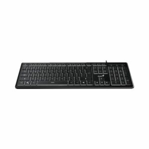 Tastatura Genius USB, multimedia, 104 taste + 12 taste multimedia - G-31310055400