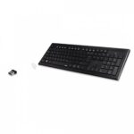 Tastatura Hama Cortino Wireless, layout RO, 105 taste, negru - R9134959 - imagine 4