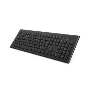 Tastatura Hama Cortino Wireless, layout RO, 105 taste, negru - R9134959