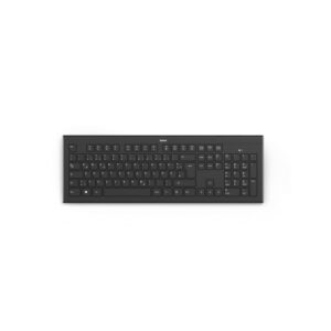 Tastatura Hama Cortino Wireless, layout RO, 105 taste, negru - R9134959