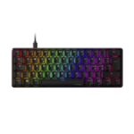 Tastatura HP HYPERX ALLOY ORIGINS 60, cu fir, neagra - 56R61AA#ABA