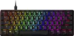 Tastatura HP HyperX Alloy Origins 60, LEDs RGB, USB - 4P5N4AA#ABA