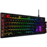 Tastatura HP HyperX Alloy Origins PBT, mecanica, type-C, RGB, neagra - 639N3AA#ABA