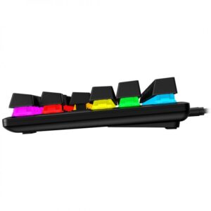 Tastatura HP HyperX Alloy Origins PBT, mecanica, type-C, RGB, neagra - 639N3AA#ABA