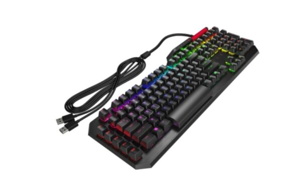 Tastatura HP OMEN Sequencer Keyboard, neagra - 2VN99AA