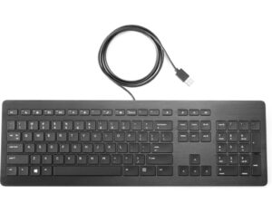 Tastatura HP Premium, araba, neagra - Z9N40AA