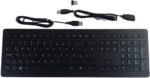 Tastatura HP Premium, Wireless, neagra - Z9N41AA