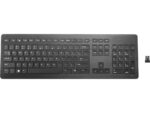 Tastatura HP Premium, Wireless, neagra - Z9N41AA