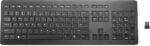 Tastatura HP Premium, Wireless, neagra - Z9N41AA