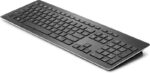 Tastatura HP Premium, Wireless, neagra - Z9N41AA