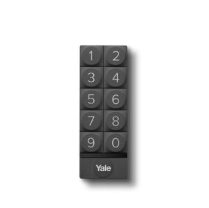 Tastatura inteligenta Yale Standarde: Bluetooth 4.0 Modalitate acce - 05/301000/BL