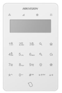 Tastatura LCD pentru AX PRO DS-PK501LTM-HWE; 314300669 Ecran LCD Armare