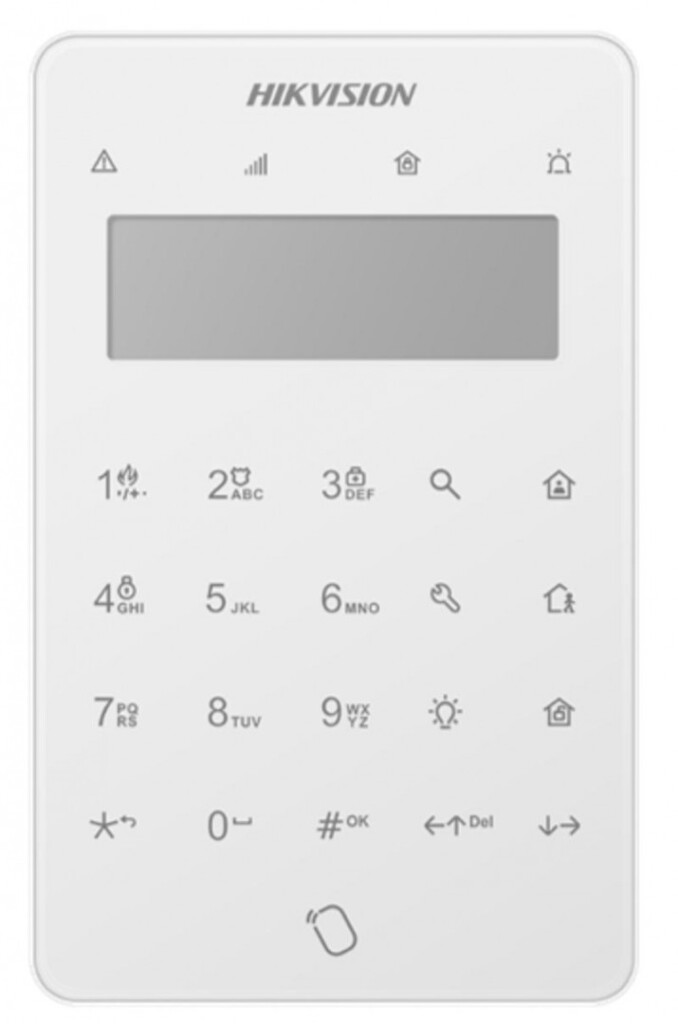 Tastatura LCD pentru AX PRO DS-PK501LTM-HWE; 314300669 Ecran LCD Armare Tastatura LCD pentru AX PRO DS-PK501LTM-HWE; 314300669 Ecran LCD Armare