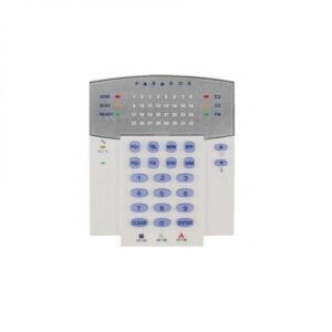 Tastatura LED, 32 zone radio; compatibila cu: MG6160 şi MG6130 - K32W