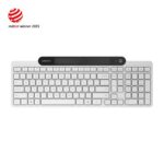 Tastatura Lenovo 800 Self-Charging Bluetooth; reincarcabila cu ajutorul luminii - GY41R69601