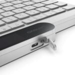 Tastatura Lenovo 800 Self-Charging Bluetooth; reincarcabila cu ajutorul luminii - GY41R69601