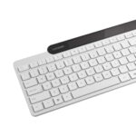 Tastatura Lenovo 800 Self-Charging Bluetooth; reincarcabila cu ajutorul luminii - GY41R69601