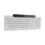 Tastatura Lenovo 800 Self-Charging Bluetooth; reincarcabila cu ajutorul luminii - GY41R69601
