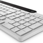 Tastatura Lenovo 800 Self-Charging Bluetooth; reincarcabila cu ajutorul luminii - GY41R69601
